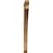 Ekena Millwork Thorton Slat Smooth Bracket, Western Red Cedar, 3 1/2"W x 40"D x 44"H BKT04X40X44THR06SWR - alternate 2